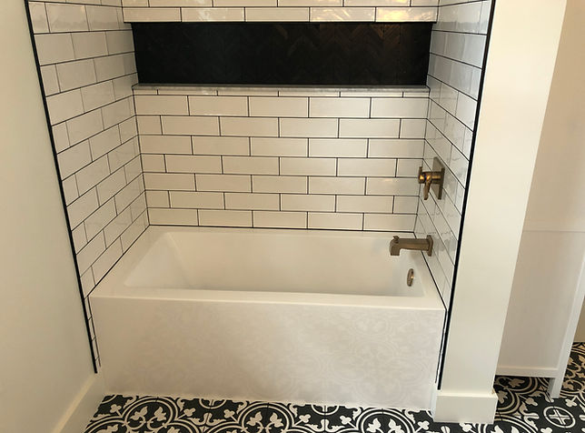 Bath renovation
